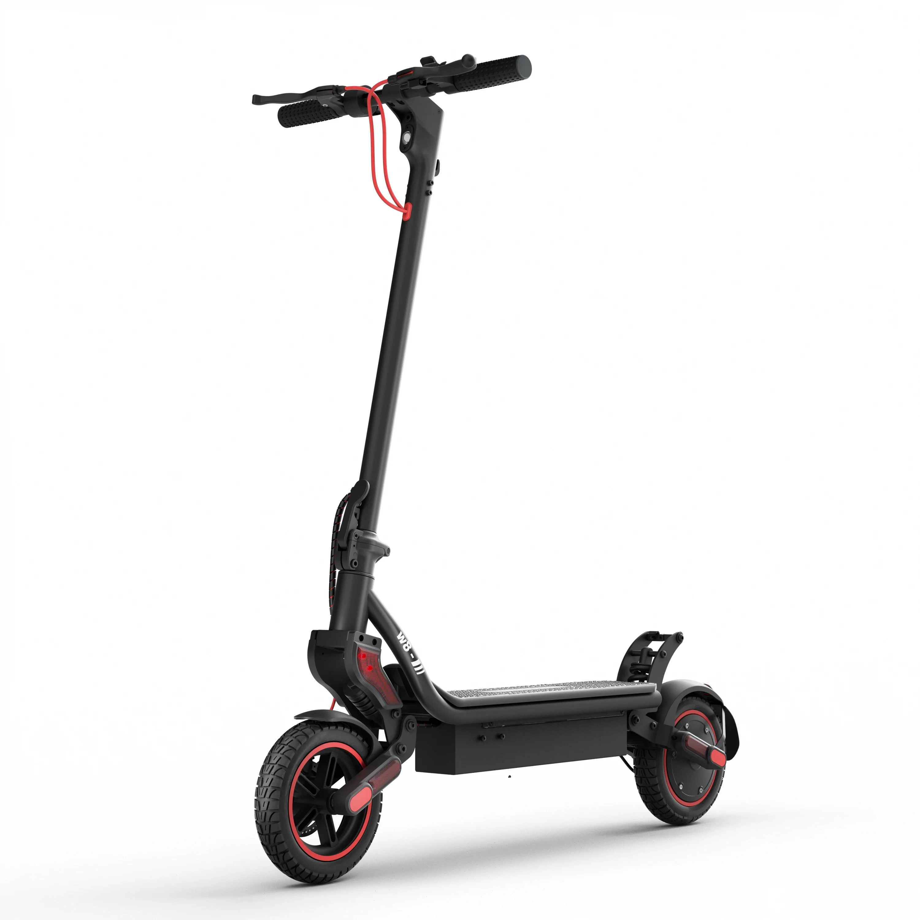 Trottinette électrique iScooter W8, moteur 750W, batterie 48V14Ah, pliable, pneus de 9 pouces, trottinette électrique portable