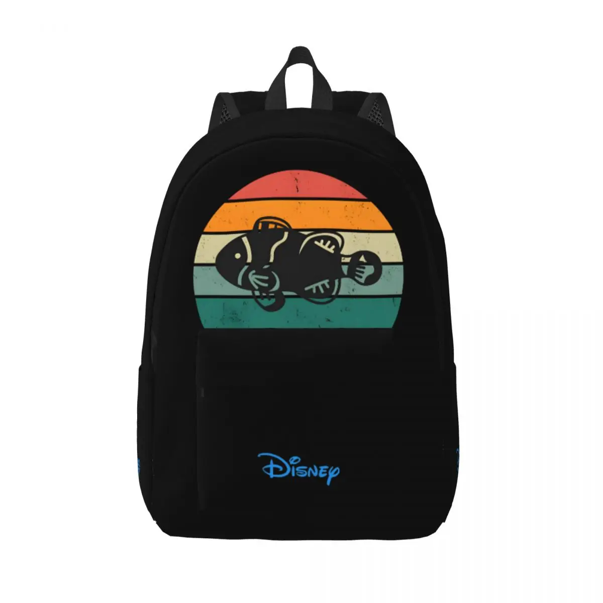 Snack Storage Clown Fish Children's Bags Hiking Zipper Closure Disney Finding Nemo Film Grils Backpack Back To School Gift