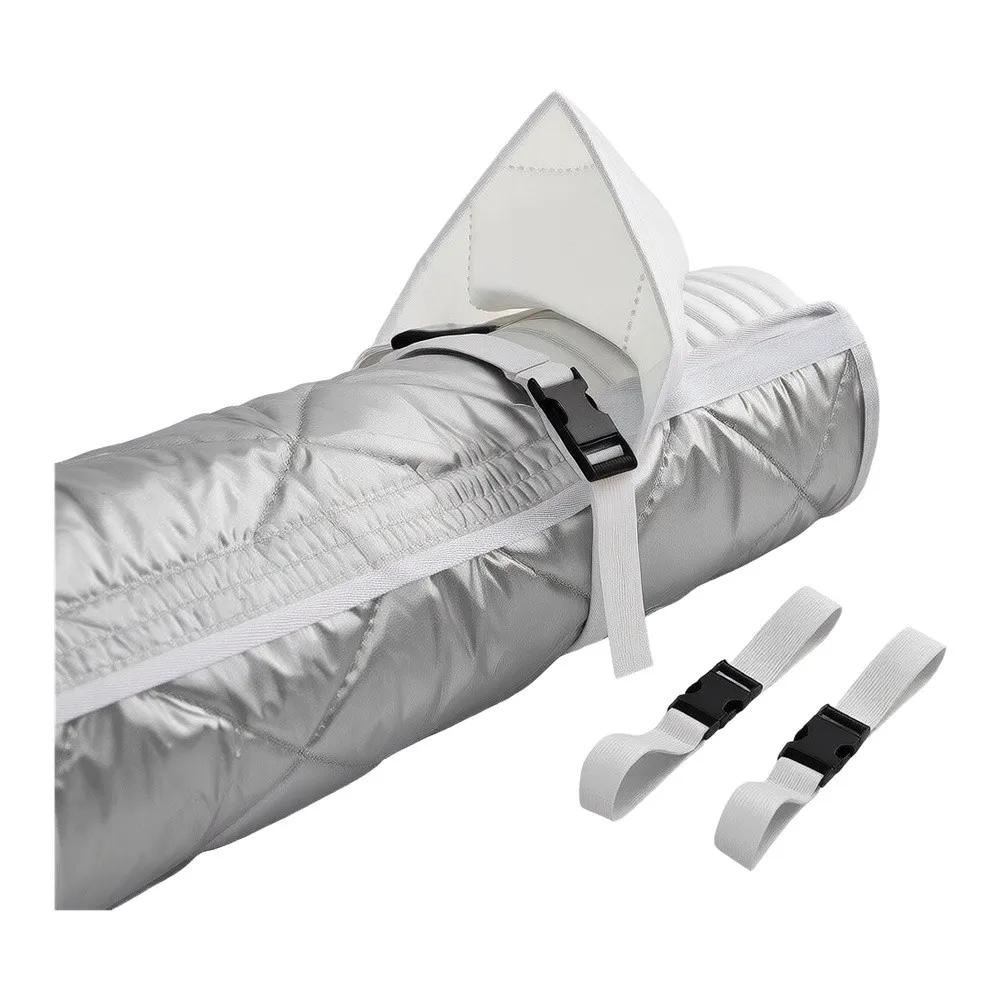 AC Duct Insulation Sleeve Compatible with Most Portable Air Conditioners for Enhanced Thermal Barrier Performance