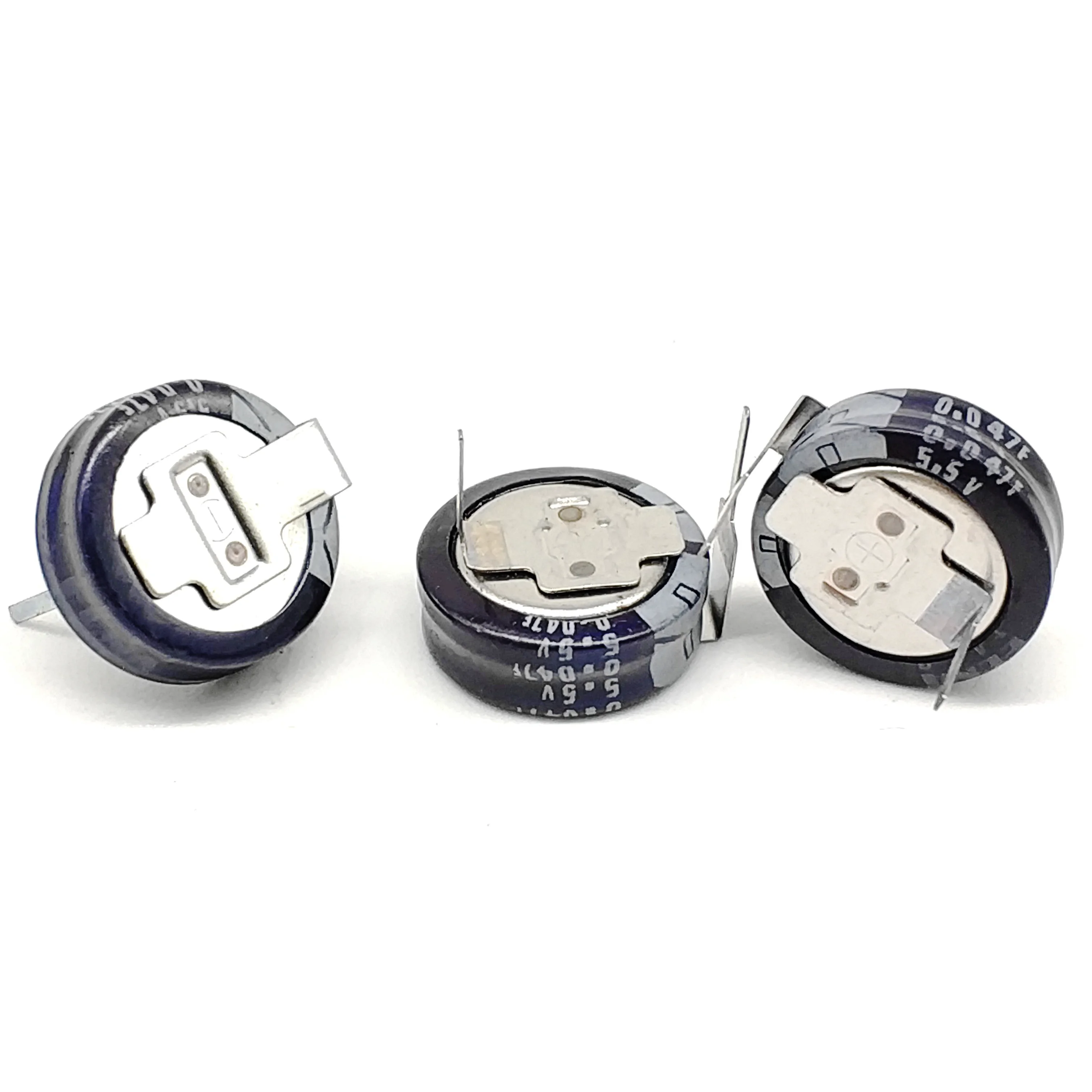 

Super Capacitors DX Series 5.5V 1.5F DX-5R5V155U Capacitor SuperCapacitor Supercondensatore Condensatore