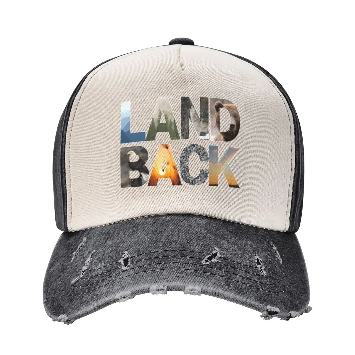 Land Back Baseball Cap Luxury Man Hat Mountaineering Boy Women's