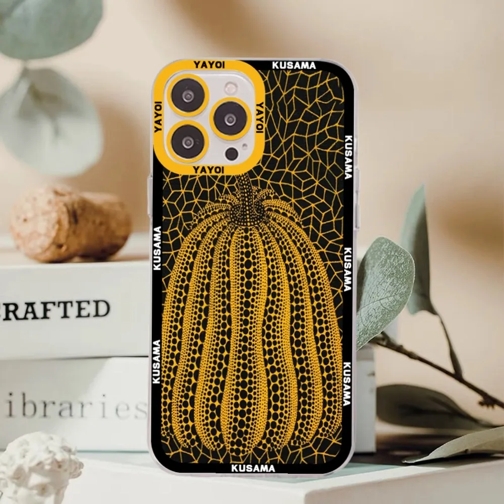 Yayoi Kusama Art Phone Case For Redmi 7 8 9 A For Redmi Note 5 7 8 9 10 11 Pro Max 4G 5G Funfas