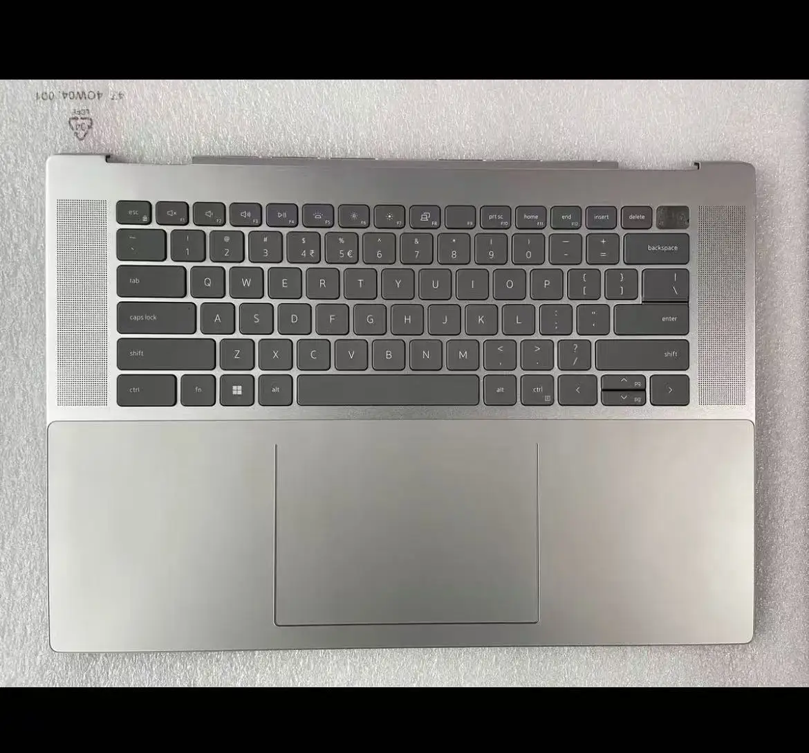 Brand new original FOR Dell Inspiron 16Plus 7620 2-in-1 C-shell keyboard assembly with backlit silver