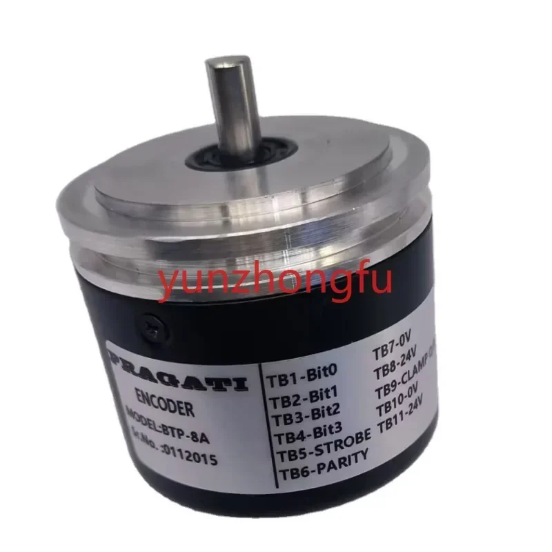 CNC machine tool PRAGATI BTP-8A 12A absolute encoder universal tool rest rotary  encoder 8