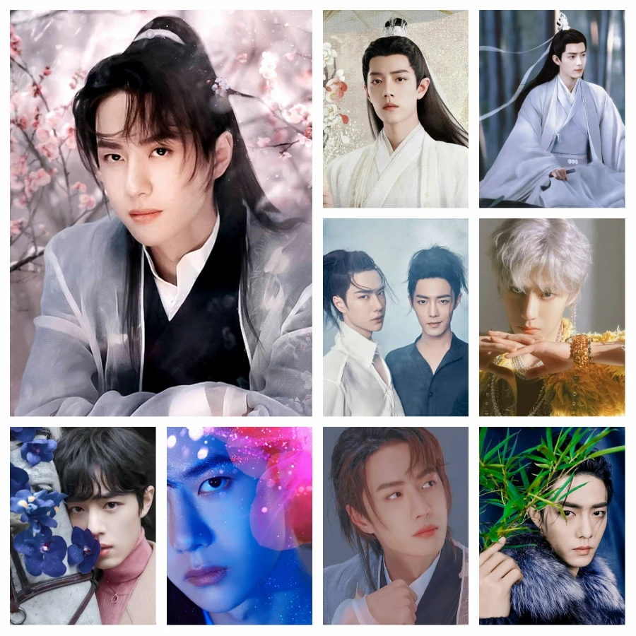 The Untamed Xiao Zhan Wang Yibo 5d Diy Diamond Painting Kits Chen Qing Ling Drama Photo Art Cross Stitch Mosaic Home Decor