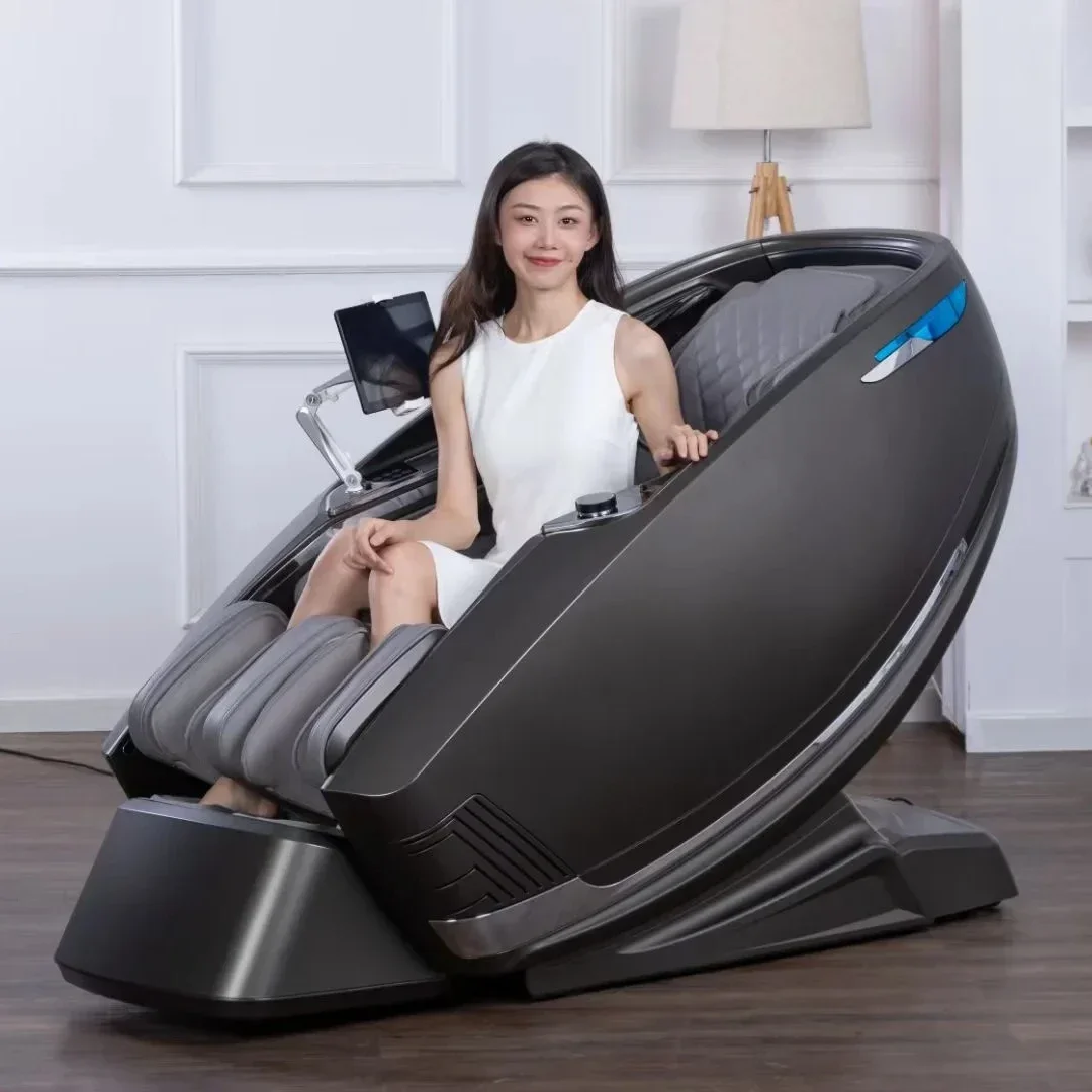 

Factory Wholesale New Design Sl Track Massage Chair 4d Luxury Zero Gravity Chair Massage 2024 Massage Chair Full Body