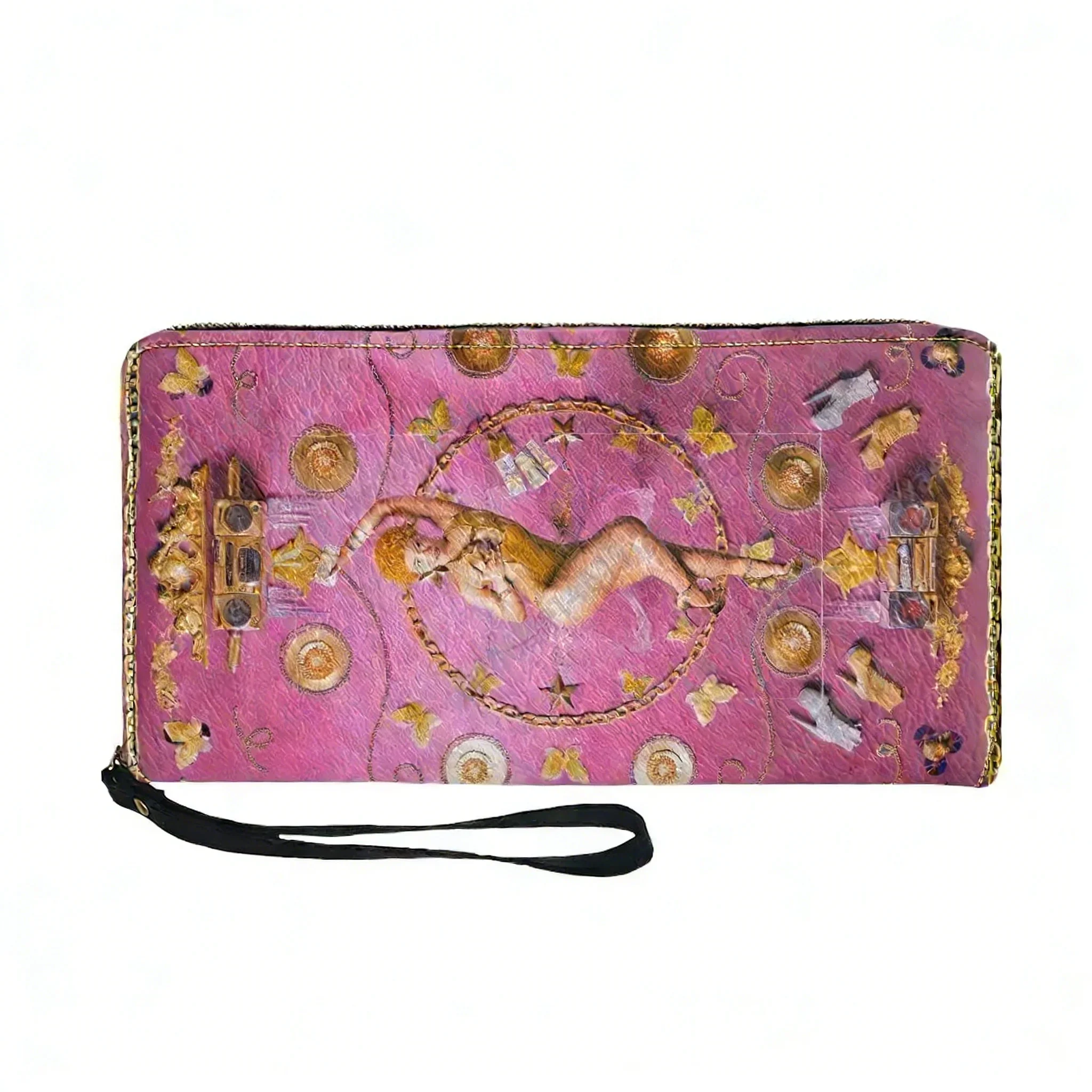 

Ice Spice American Rapper Munch Custom Purse Mens Womens Teenagers Zipper Long Wallets Double Print Portable Wallet Gift Bag