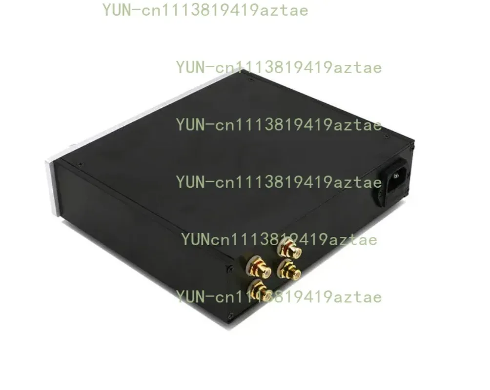 Full aluminum amplifier chassis / Preamp / DAC decoder / TUBE / power box / AMP Enclosure / / box (220*52*191mm)