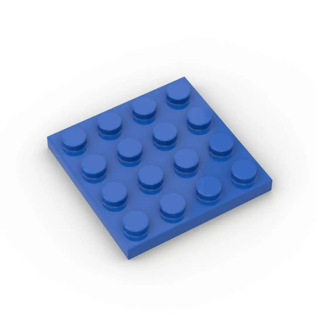50 Stück 3031 Platten 4 x 4 Bausteine Sammlerstücke Modulare GBC Spielzeuge für Technische MOC-Sets 1 Stück Verkauf Bausteine – Detail 4