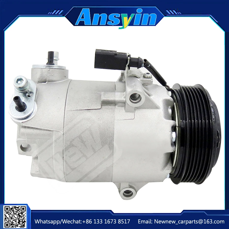 

AC Compressor Car For Volkswagen Fox Polo Crossfox SpaceFox 6pk 5Z0820803 CS10061 011515104717 A1140024