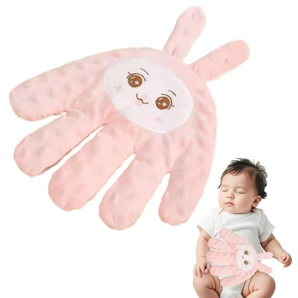 Multi-mode Sleep Device Automatic Baby Sleep Patter Toy Cartoon Soothing Plush Startle Prevention Aid for Boys Girls 0-3 Years