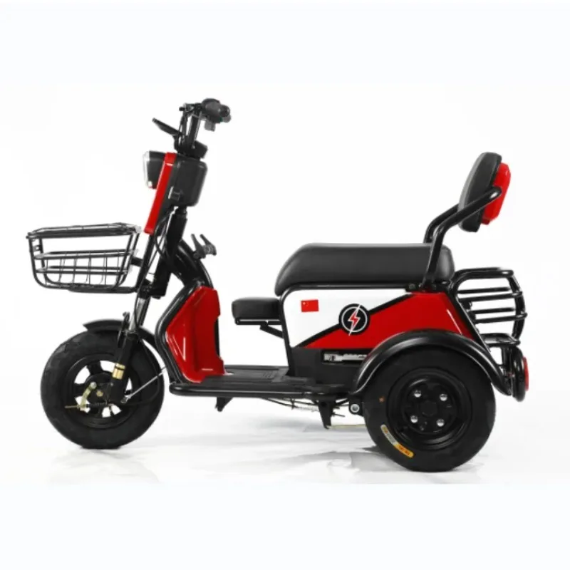 

Small Scooter Electric Tricycle Electric Cargo Bike Family Electric Bike Senior Electric Tricycle City Commuter Chinese Tricycle