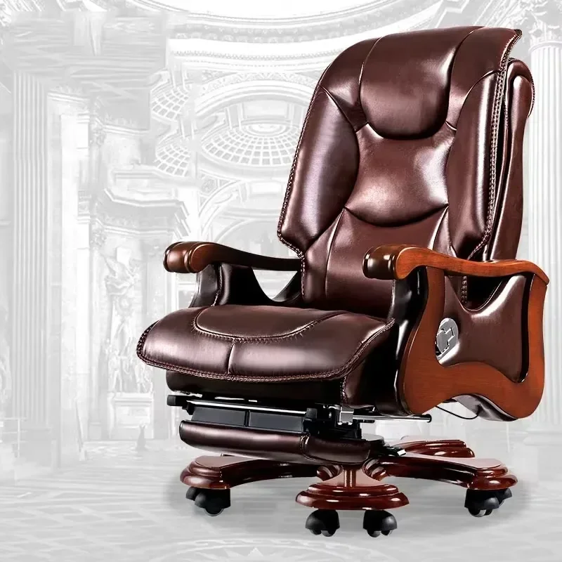 

Rolling Leather Office Chairs Low Gaming Comfy Comfortable Meditation High Back Computer Chair Nordic Cadeira Gamer Furniture