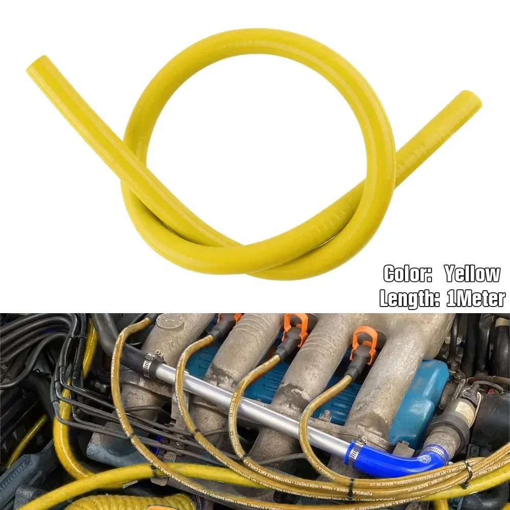 1 Meter Universal Silicone Straight Coolant Hose Intercooler Turbo Pipe Intake Piping ID 6.5mm 8mm 9.5mm 10mm 12mm 14mm 16mm