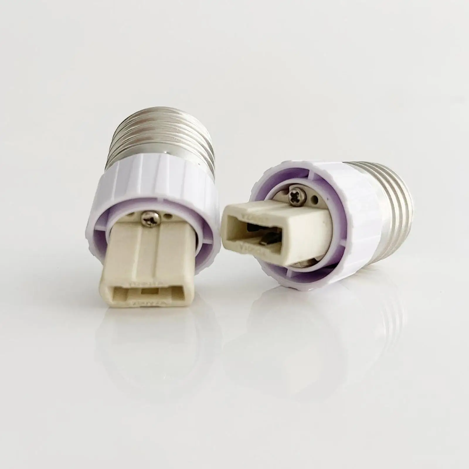 Lamp Base Converter E27 to G9 Bulb Adapter Lightweight High Temperature Resistant Easy Install
