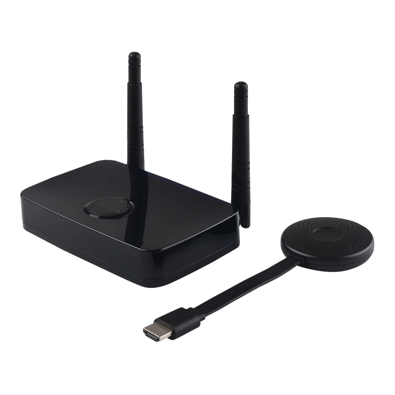 A20W Extender Wireless Video Transmitter for Streaming Video from Laptop PC Smartphone to Projector Drop shipping