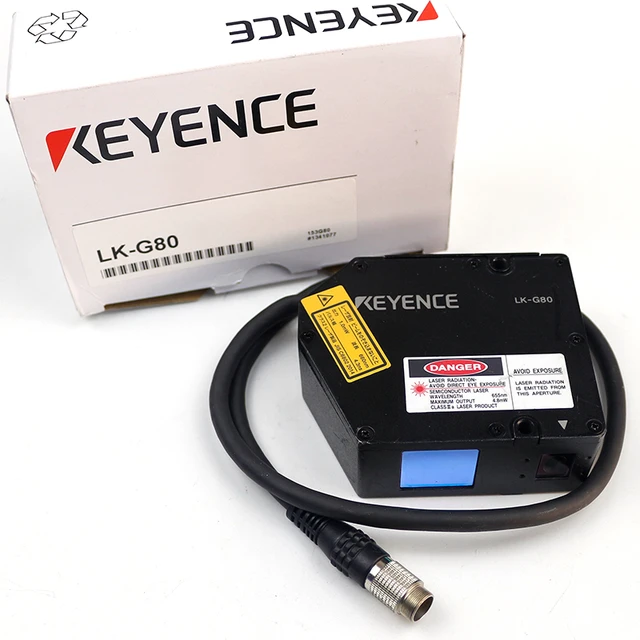 Keyence LK-G80レーザーセンサー光電スイッチ高速精度可動式レーザーLK-G30 LK-G85 - AliExpress