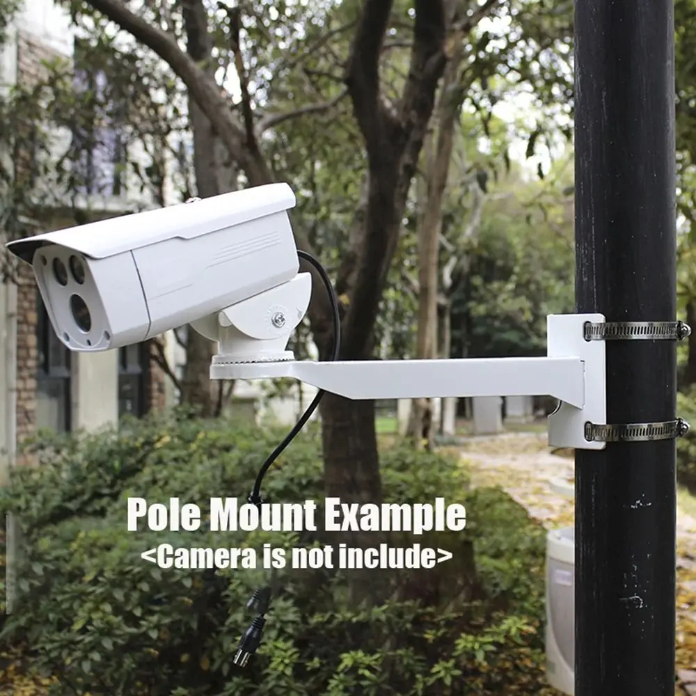 Universal Adjustment Monitoring Bracket Thickened Waterproof Monitoring Support Structure Duckbill Shape Aluminum
