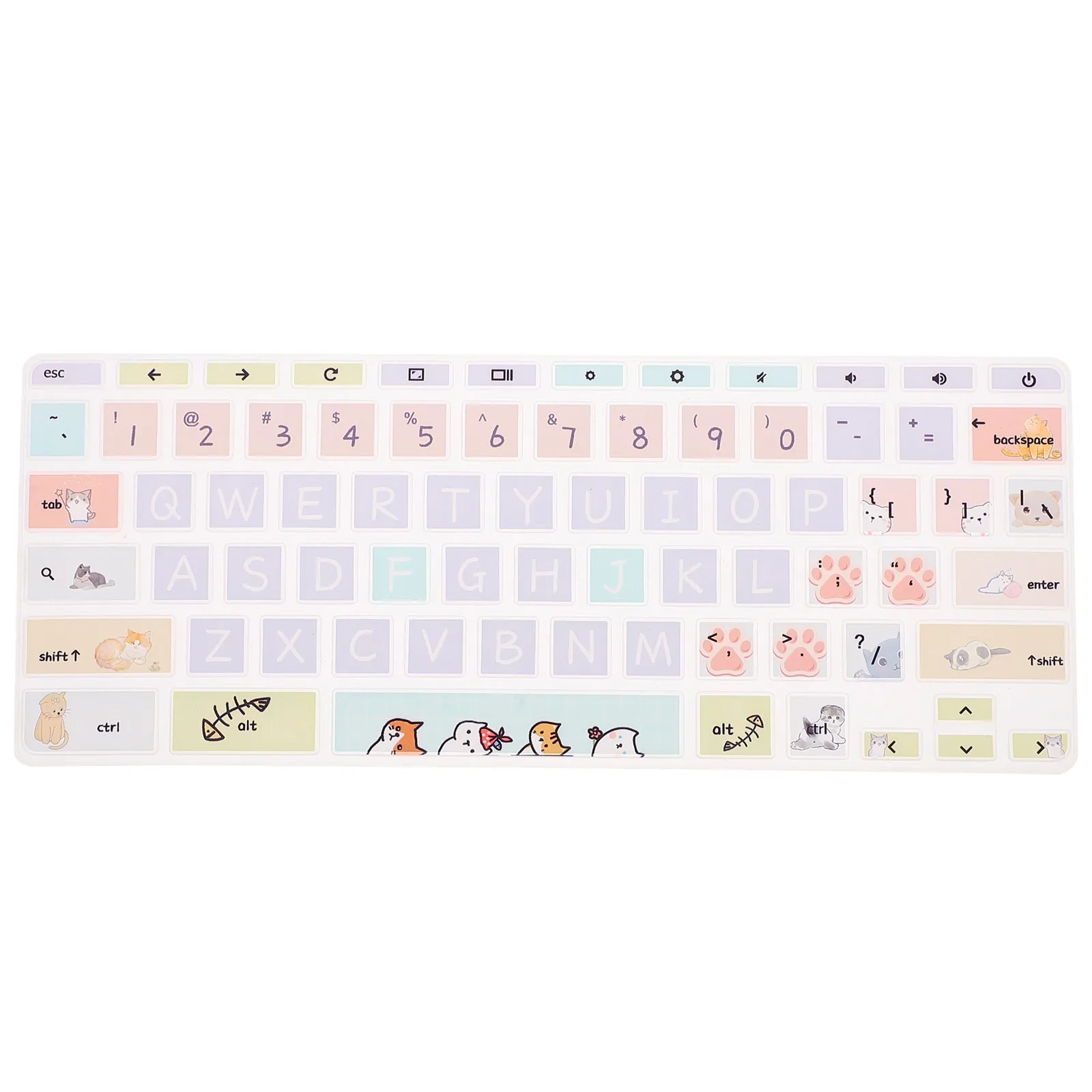 

Silicone Keyboard Protector for 11.6 G3 G4 Beautiful Color Fade Resistant Comfortable Laptop Lifespan
