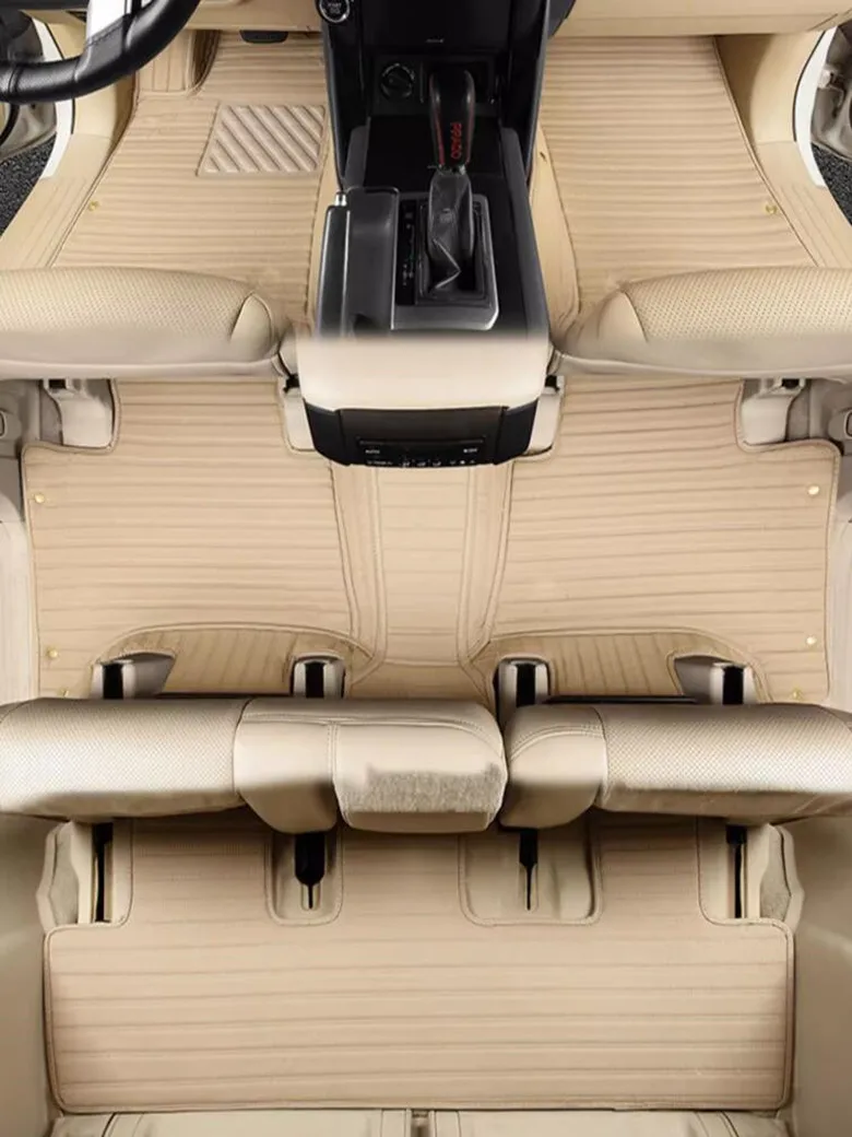 

Коврики высшего качества, специальные автомобильные коврики на заказ для Lexus LX 500d LX 500, 7 мест, 2024, водонепроницаемые ковры для LX500d 2025-2022 гг.