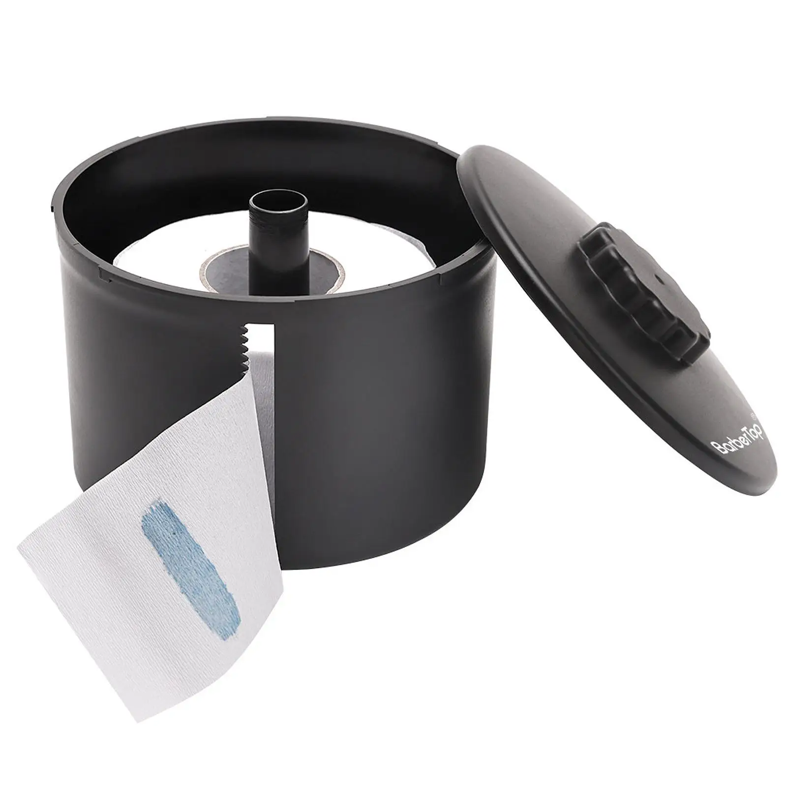 

Neck Papers Case Paper Roll Storage Case Large Capacity Multifunction Hairdressing Scarf Paper Box for Salon Bathroom Barber