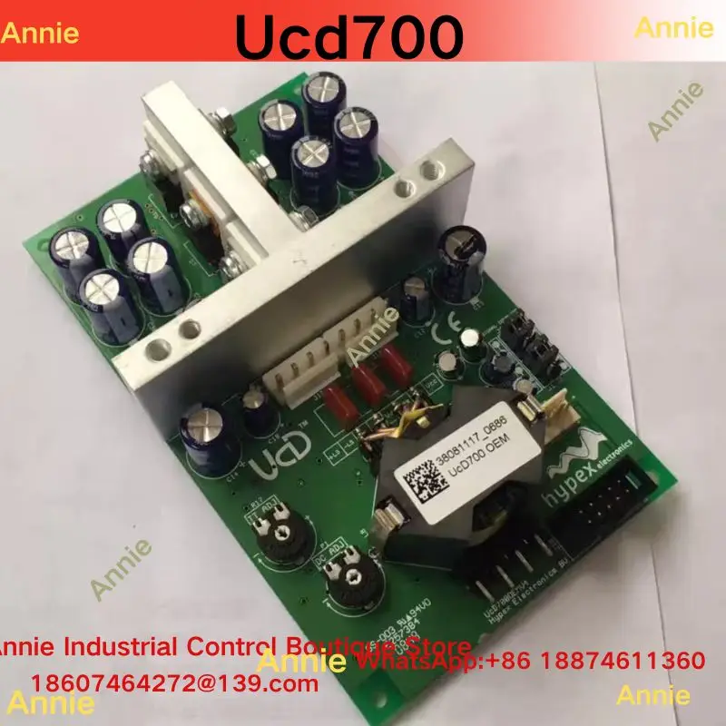 

Совершенно новая цифровая усилительная плата/модуль Ucd700 класса D, 700 Вт, высокой мощности, Hi-Fi-класса.