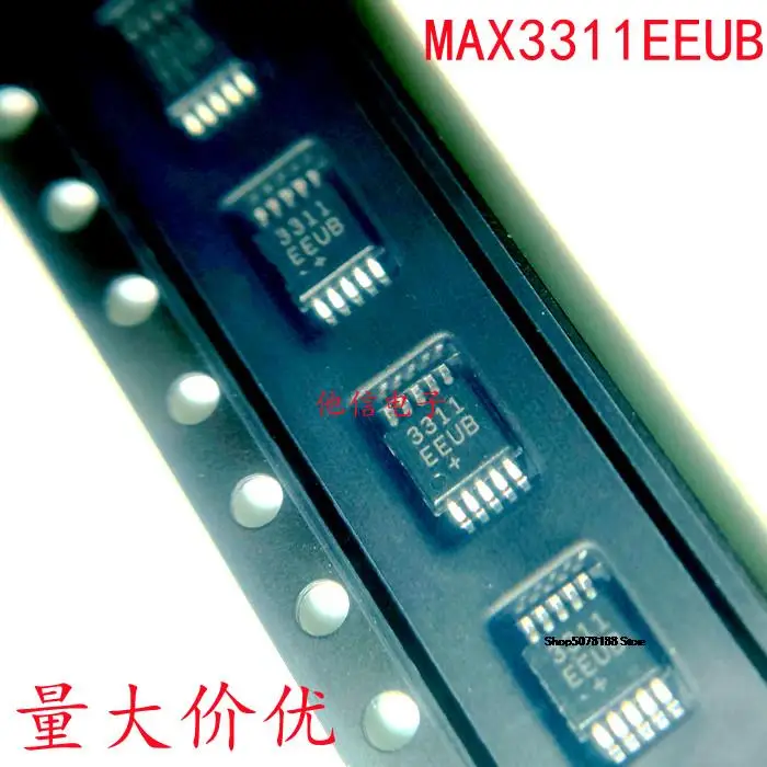 

MAX3311EEUB MAX3311EEUB + T MSOP10