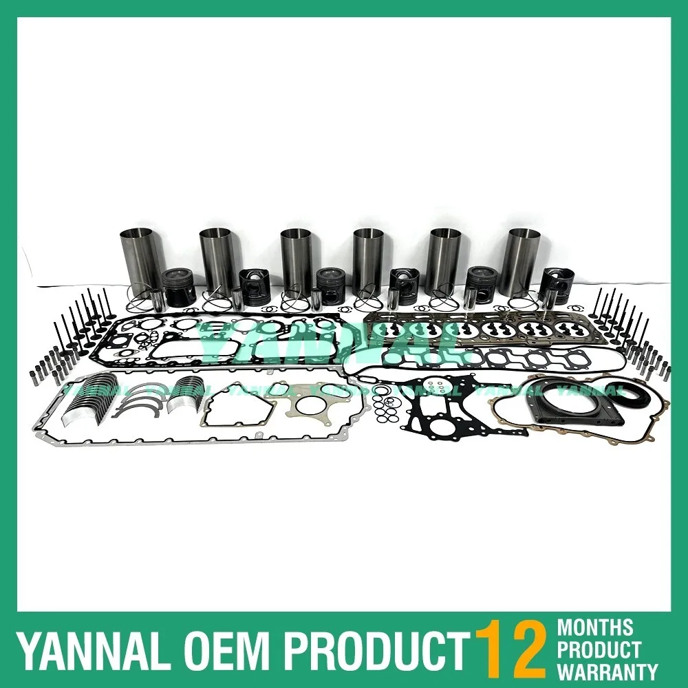 

Комплект для капитального ремонта двигателя C6.6 для экскаватора CAT Caterpillar 320D E320D