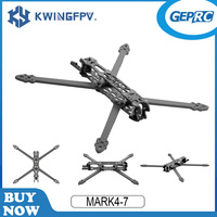 GEPRC GEP Mark4 Frame 7-inch Parts Accessory Base FPV Freestyle RC DIY Racing Drone Replacement Mark4 Frame Kit