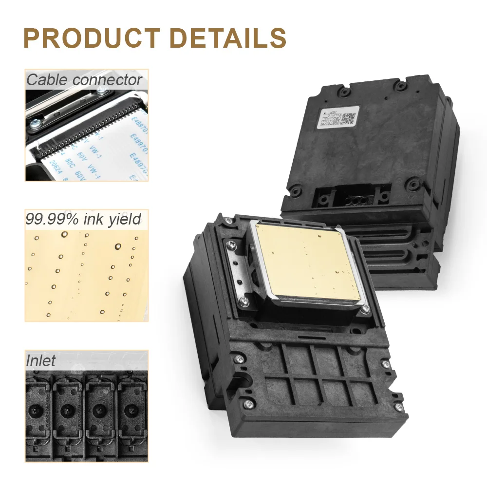 Inkjet Printer Printhead for WP4015 WP4515 WP4521 WP4525 WP4530 WP4531 WP4535 WP4540 WP4545 WP4590 WP4595 Printhead