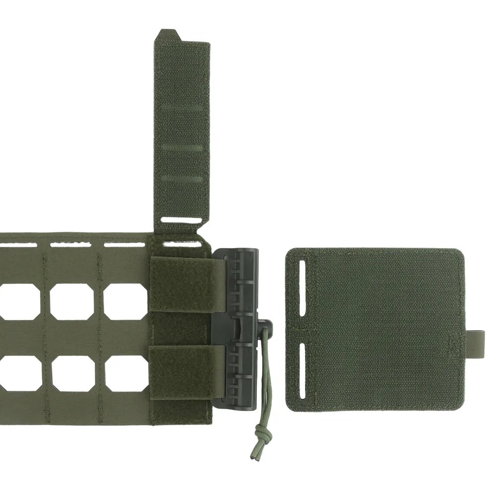 Chaleco Portaplacas OPHIDIAN KZ MOLLE Liberación Rápida Perfil Bajo - imagen 2
