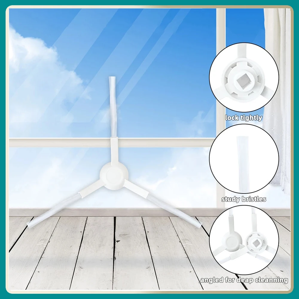 Фильтр для робота-пылесоса Xiaomi 2S Mi, насадка на швабру P Mijia, аксессуары для швабры, основная боковая щетка, подходит для XMSTJQR2S/STYJ02YM