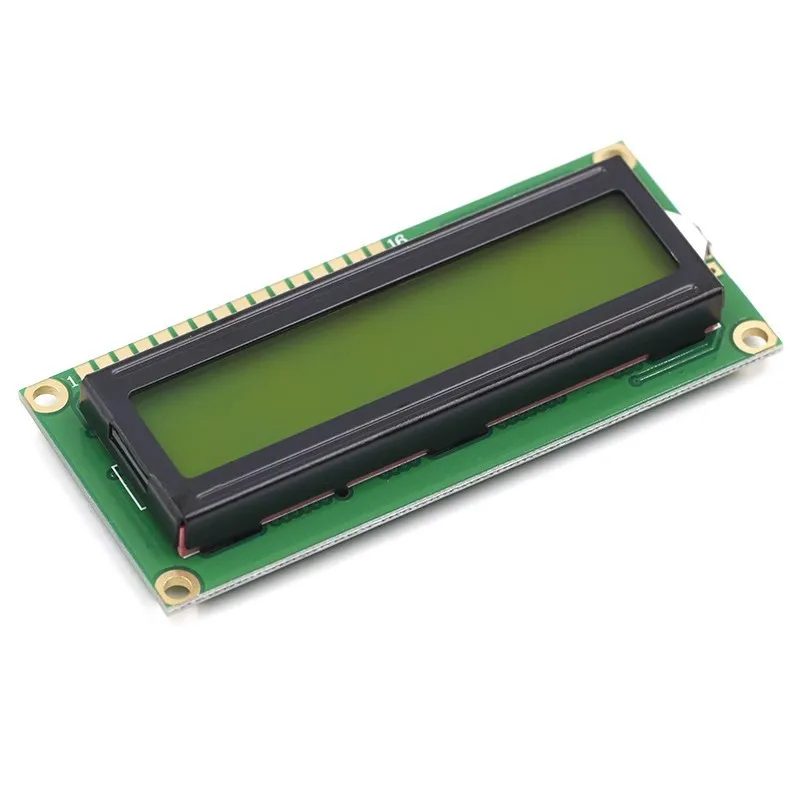 1602A 5V Backlight Screen With LCD 1602 Display For Arduino Blue Module LCD1602A