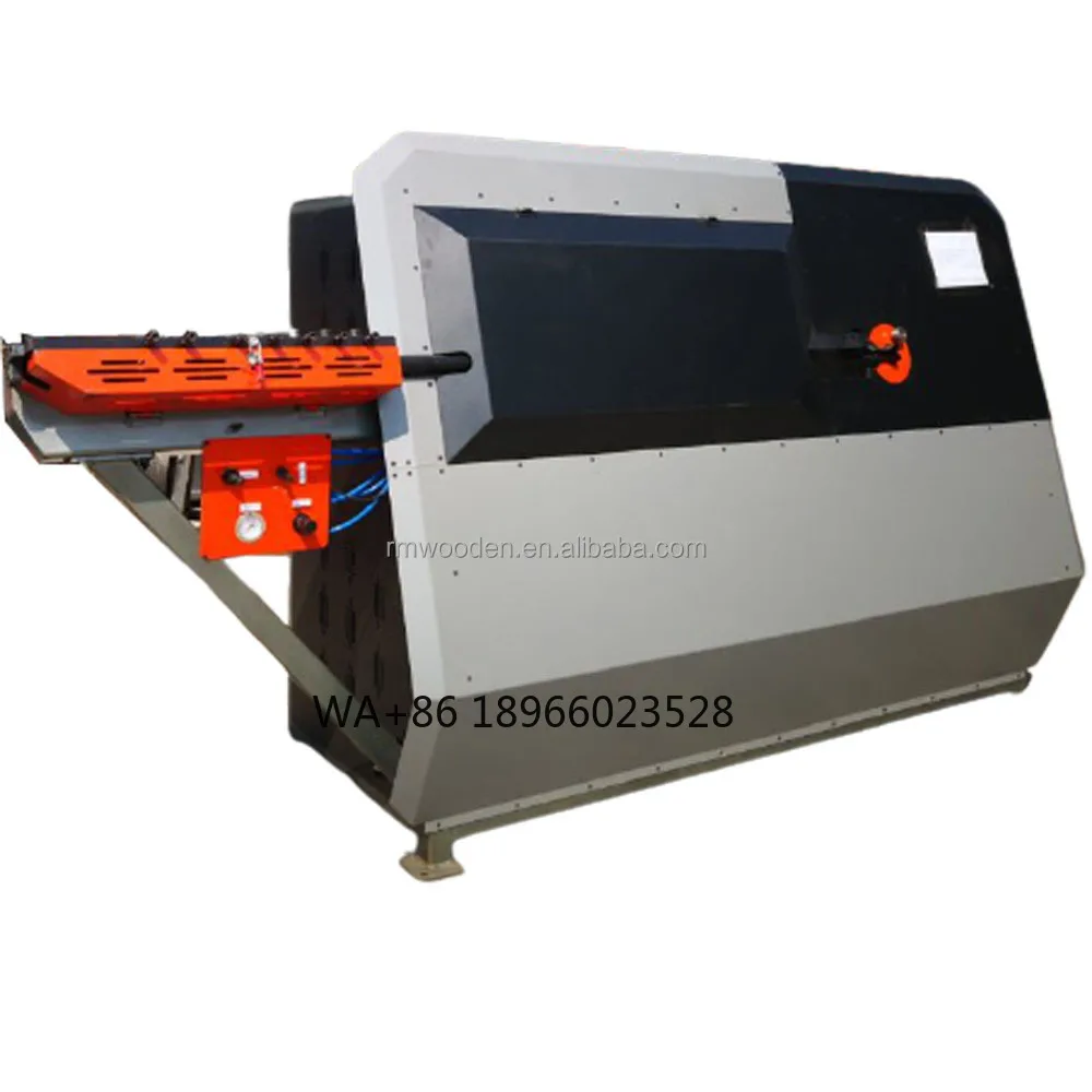 Rebar processing straight bars and coils automatic bending machines cnc wire bending machine rebar cutting and bending machine