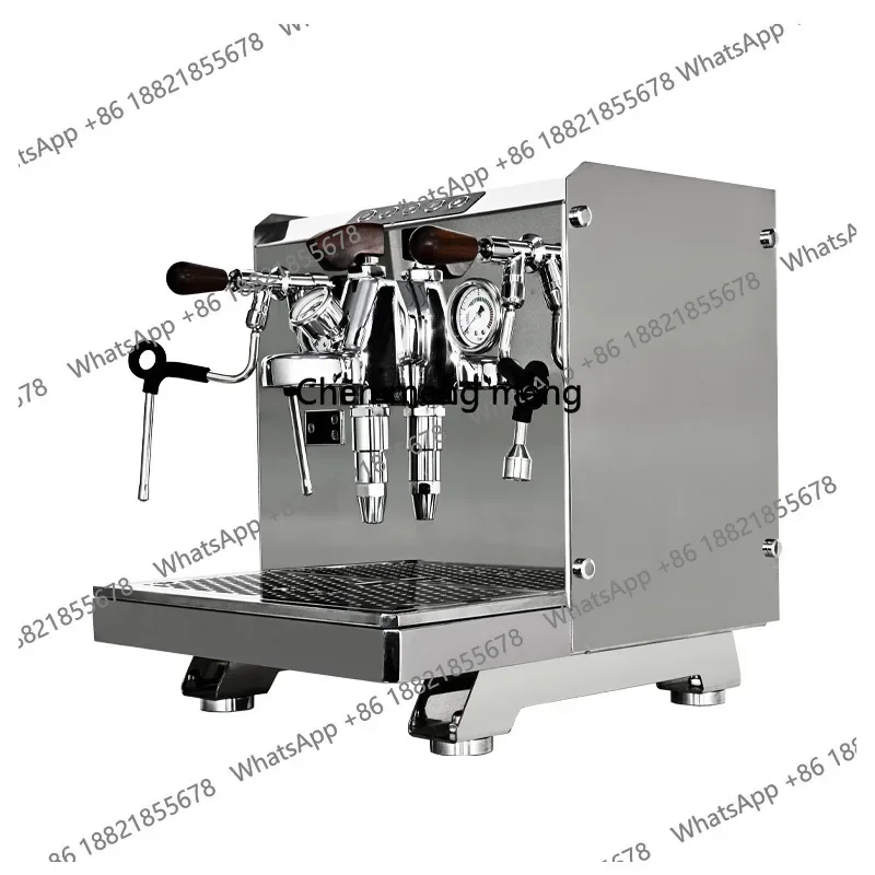 New arrive Double head, coffee machine stove steam, semi-automatic home and business coffee machine