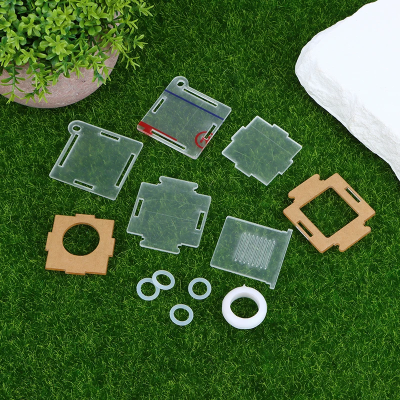 الاكريليك عالية شفافة النمل منطقة النشاط أنبوب اختبار اتصال عش لتقوم بها بنفسك النمل مزرعة صندوق التغذية 15/18 مللي متر عيار أنبوب اختبار عش