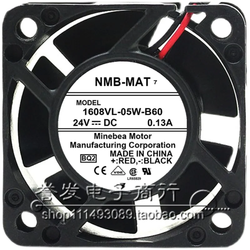 Nuevo radiador de ventilador de refrigeración ORIGINAL 1608VL-05W-B60 24V 0.13A 4020 40x40x20mm