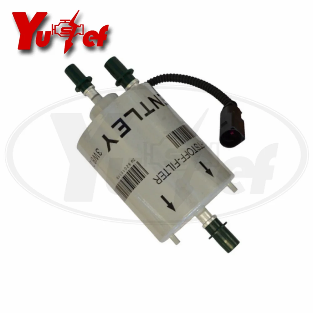 Fuel Filter With Pressure Regulator For Bentley Continental Flying Spur 3W8201511C