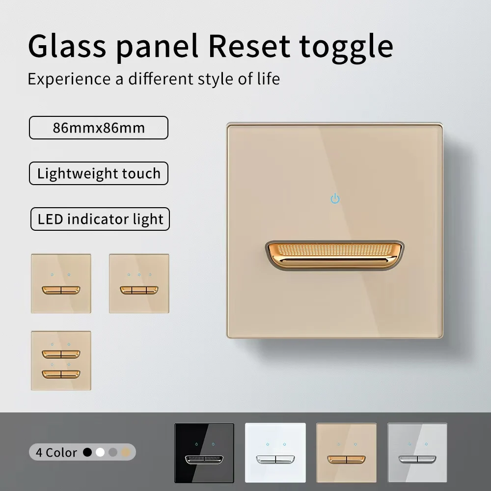 Golden Glass Panel …