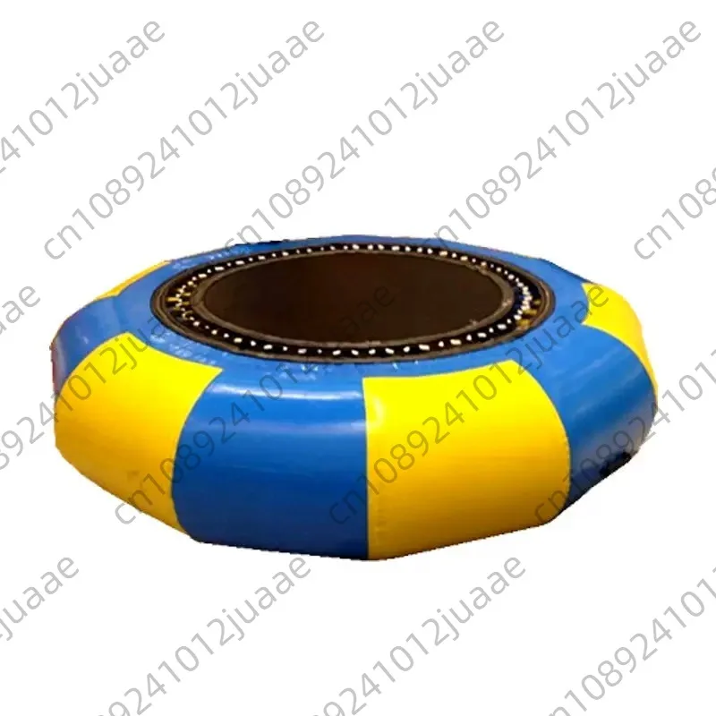 Thickened Inflatable Water Trampoline Children's Slide Toys Swimming Pool Equipment Outdoor Water Park Jumping Bed Trampoline