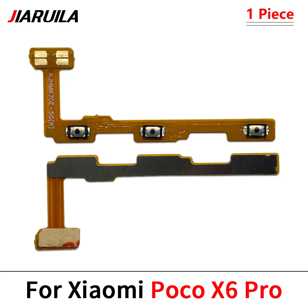 NEW USB Charging Port Microphone Dock Connector Board Main FPC Mainboard Power On Off Flex Cable For Xiaomi Poco X6 F5 X6 F5 Pro image 5