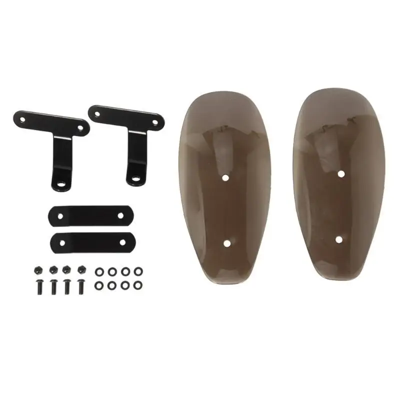 

02DE Universal Motorcycle Hand Guard Protector Bike Handle Protective Gear Windproof
