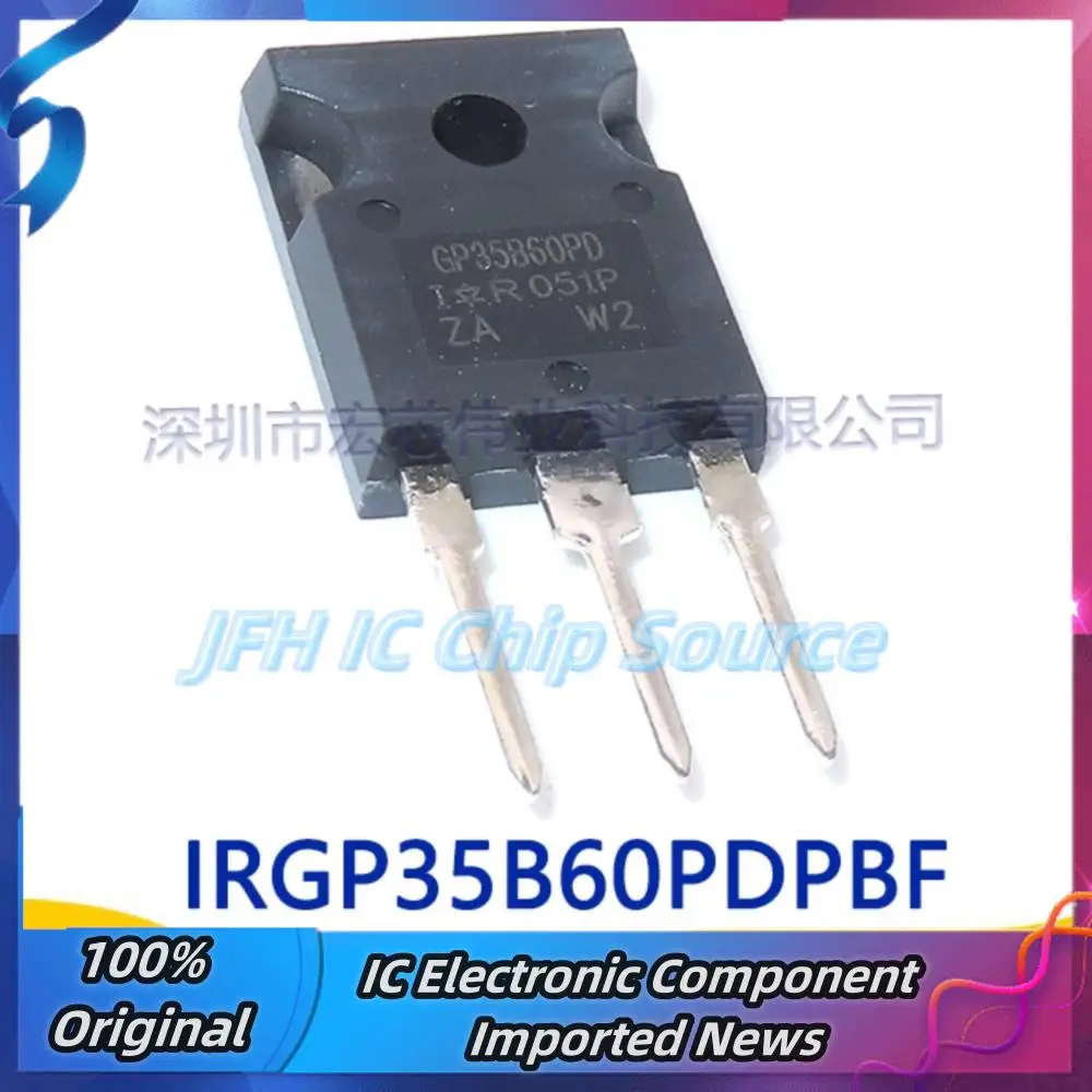 

5PCS-10PCS IRGP35B60PDPBF GP35B60PD TO-247 600V 60A ic Best Quality Stock