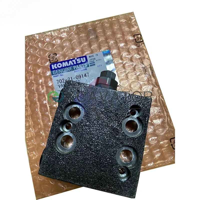 

Высококачественный редукционный клапан PC200-6 6D102 в сборе для экскаватора 702-21-55310 702-21-09147 723-40-70100