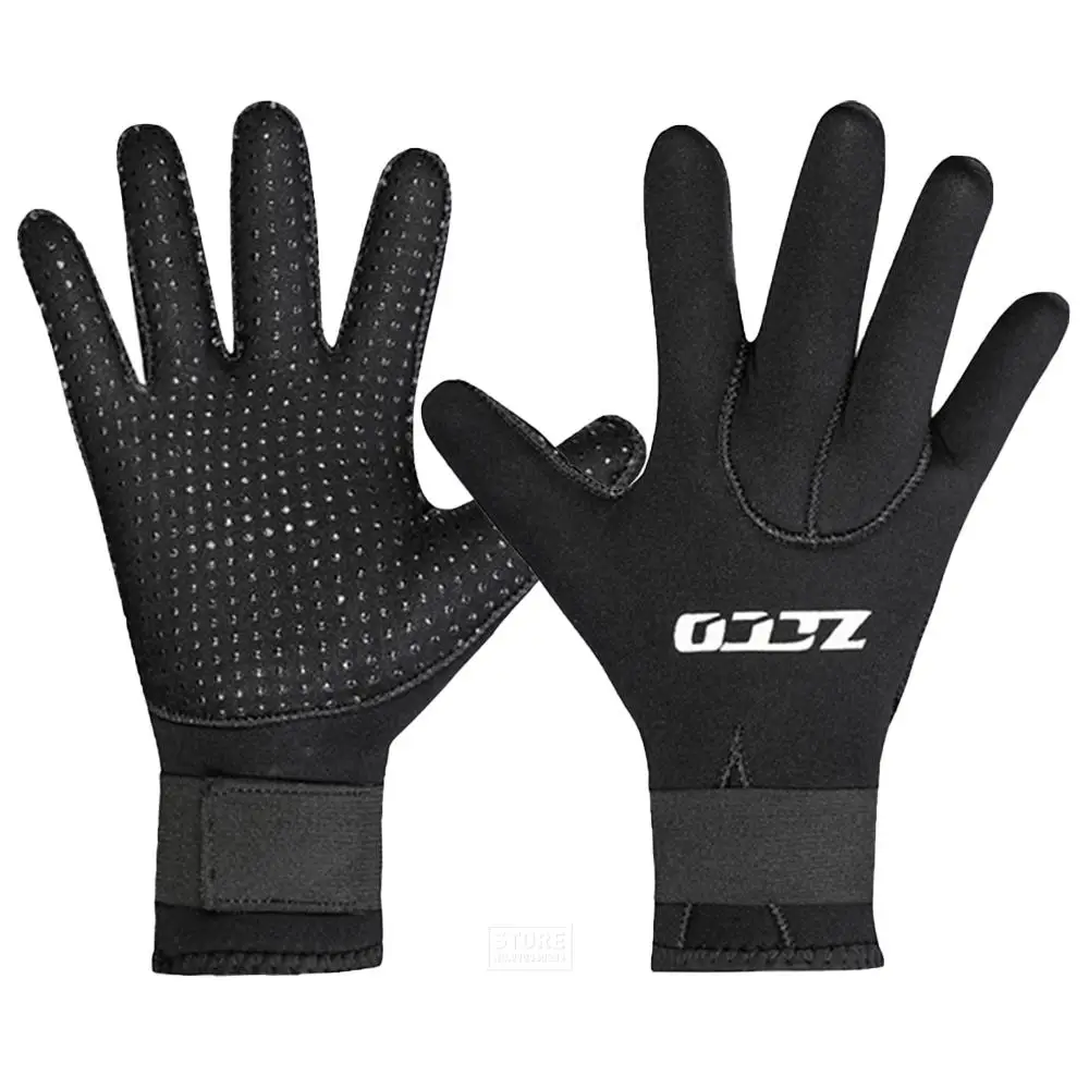 Neoprene 3mm luvas de mergulho natação nadadeiras mergulho surf kitesurf windsurf luvas para equipamento de pesca subaquática
