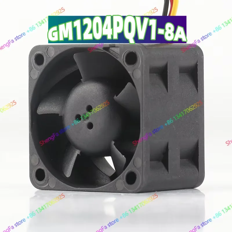 Newly built SUNON 4028 40X40X28MM 4CM GM1204PQV1-8A 5V 24V 48V server fan DC12V 2.8W