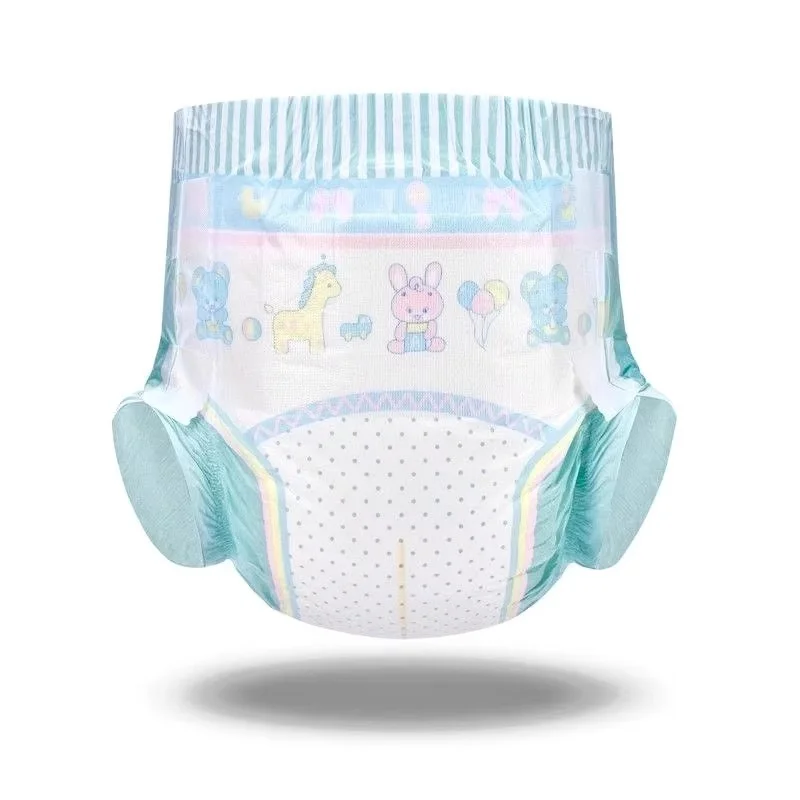 

5pcs ABDL Plus Size Diapers Briefs Adult Baby Cute Cartoon Print Panties Kawaii Comfort Soft Underpants Role-play Party Panty