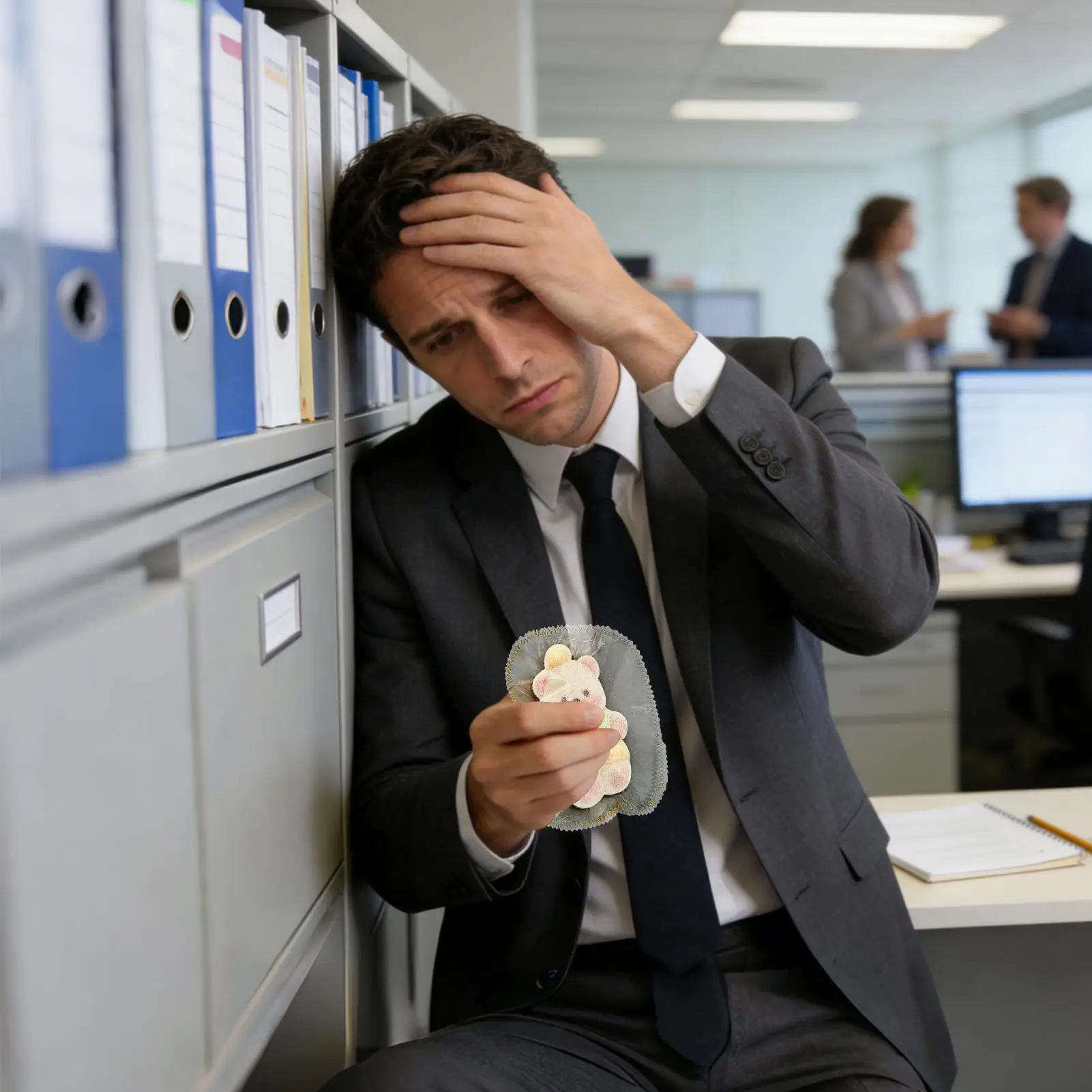 Jouet à presser sensoriel en forme d'ours, Gadget anti-Stress, jouets anti-Stress pour enfants, prix, adolescents, étudiants, bureau