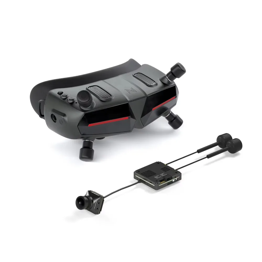 نظارات Caddx Walksnail Avatar HD X 1080P/100FPS 7-26V FOV 50 ° HDMI AV في وحدة Gyro Wi-Fi المدمجة لطائرات بدون طيار FPV Quadcopters #6