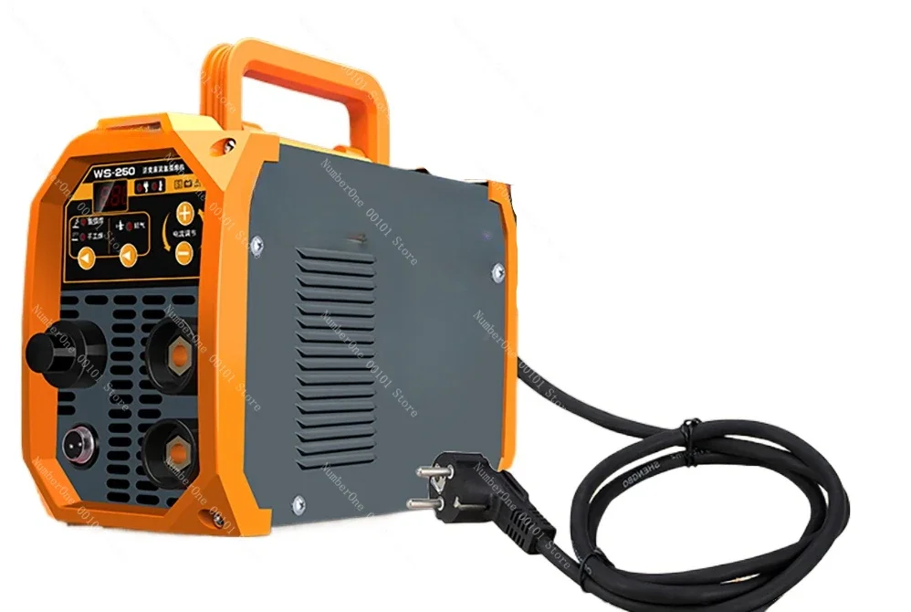 WS-200 Tig Welder TIG MMA 220V Argon Tig Control Welding Machine Stainless Steel Iron IGBT Technology